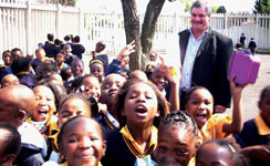 Happy learners with Andre du Preez, AAD’s GM: Supplier Marketing and Business Development